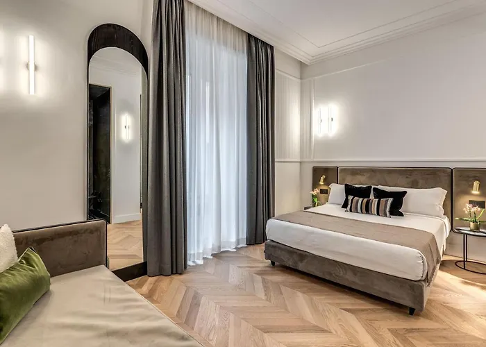 Residenza Piranesi Boutique Otel 4*