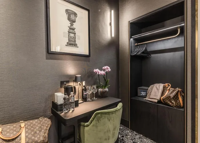 Residenza Piranesi Boutique Otel 4*