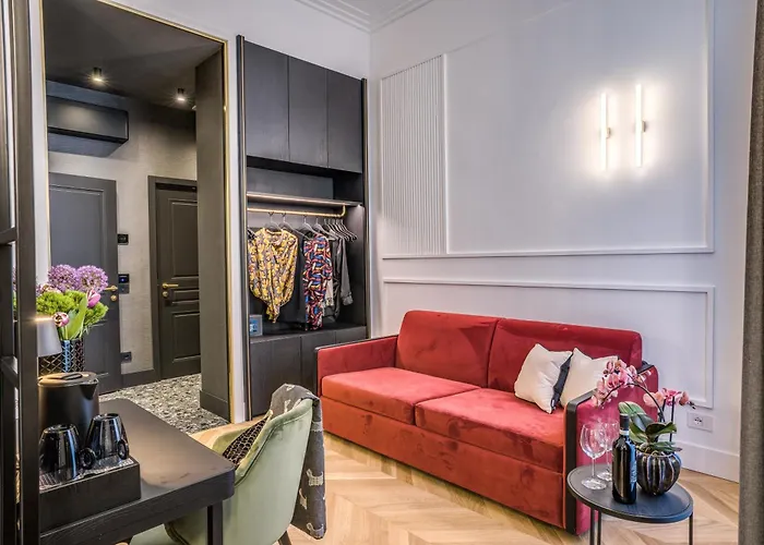 Residenza Piranesi Boutique Otel 4*