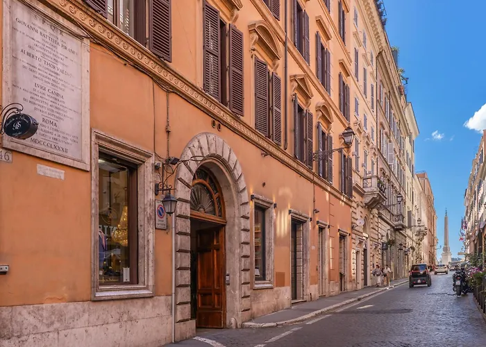 Residenza Piranesi Boutique Otel 4*