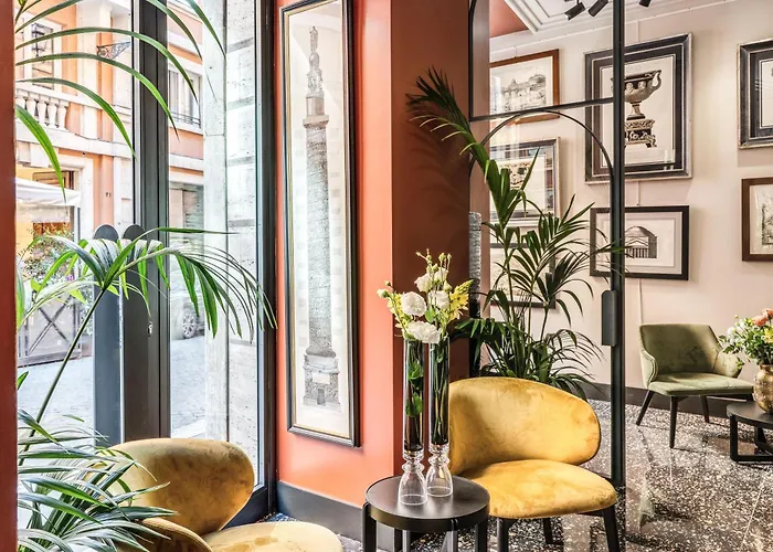 Otel Residenza Piranesi Boutique Roma