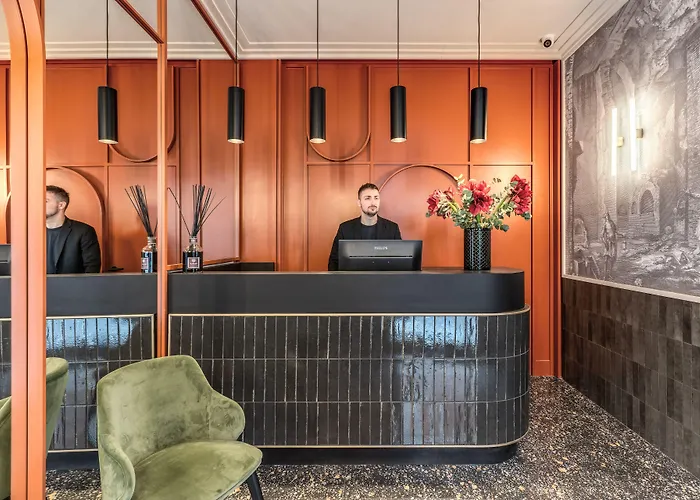 Residenza Piranesi Boutique Otel Roma