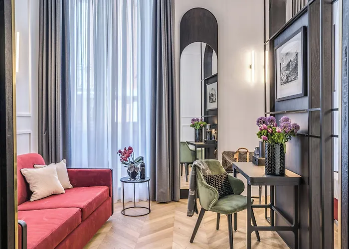 Otel Residenza Piranesi Boutique Roma
