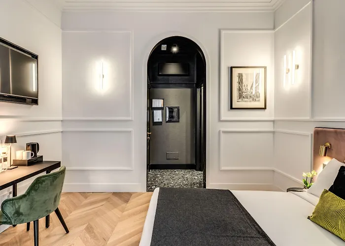 Residenza Piranesi Boutique Otel 4*