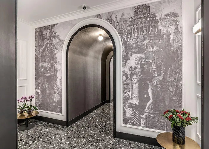 Residenza Piranesi Boutique Otel Roma