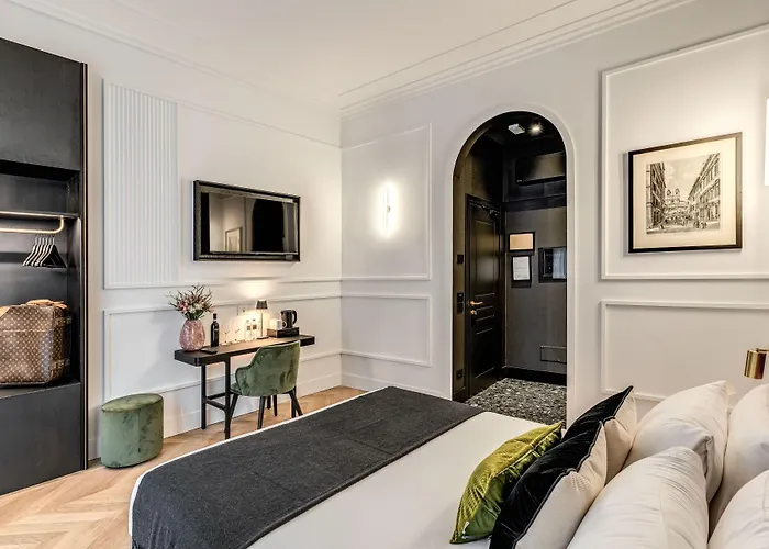 Residenza Piranesi Boutique Otel 4*